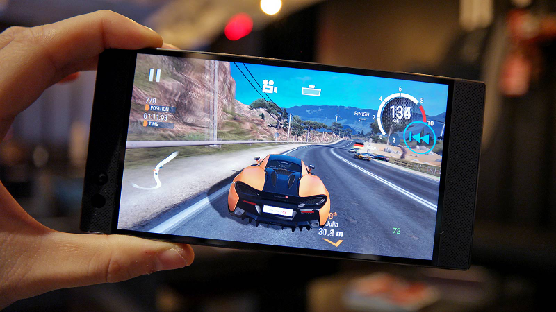 Now I just want every game and phone to support 120 fps. Check out the frame rate counter in the bottom left too.
